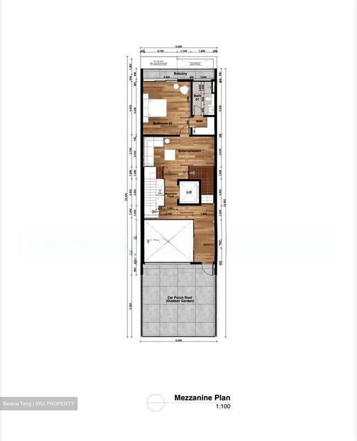 Frankel Estate (D15), Terrace #625677271